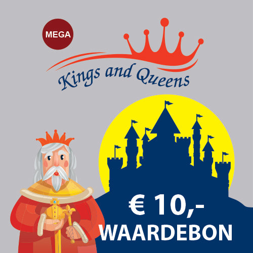 Kings & Queens Cadeaubon