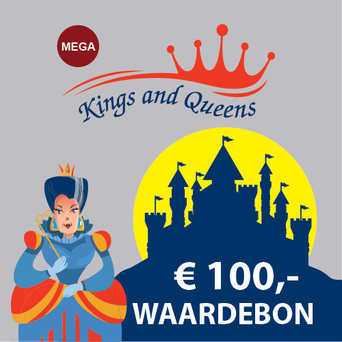 Kings & Queens Cadeaubon