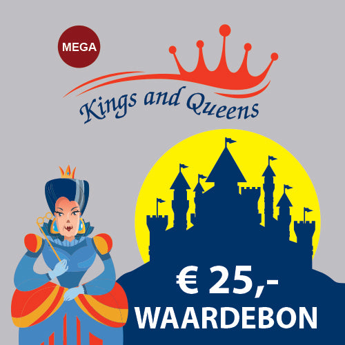 Kings & Queens Cadeaubon