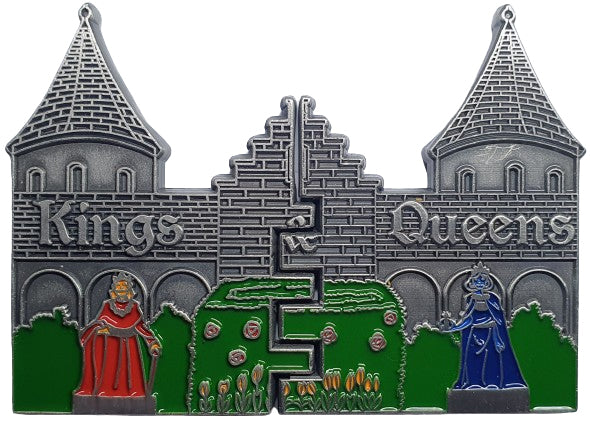 Kings & Queens Geocoin 2-luik (RE)