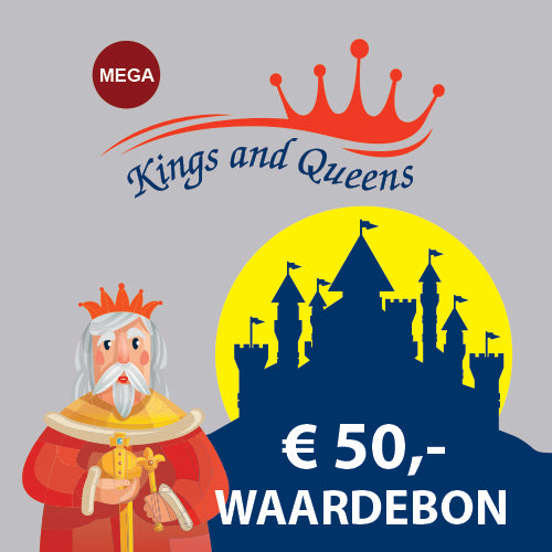 Kings & Queens Cadeaubon