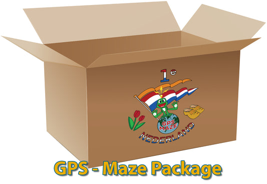 1e GPS-Maze Nederland Package