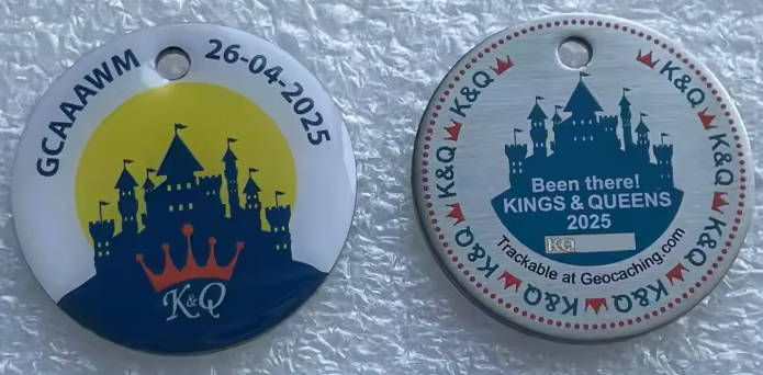 Kings & Queens Travel Tag