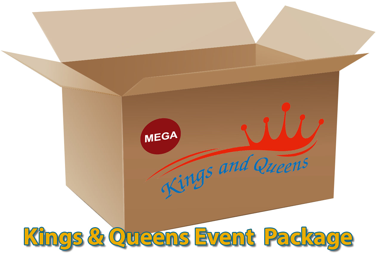 Kings & Queens Event package