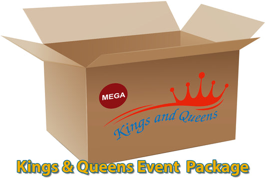 Kings & Queens Event Package
