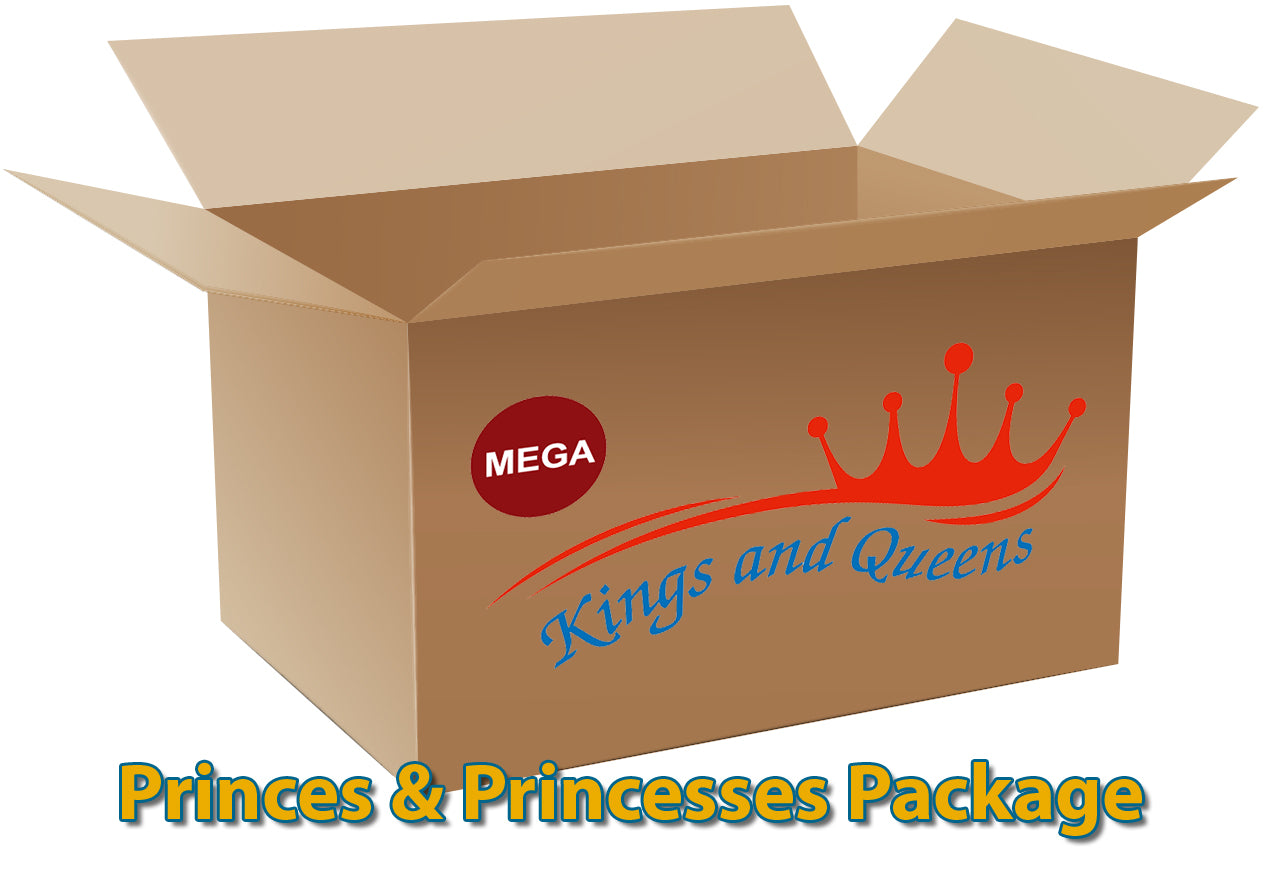 Princes and Princesses Package