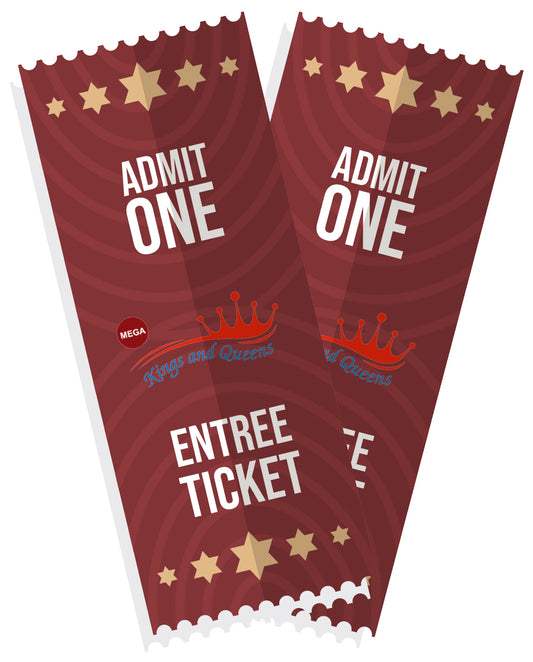 Pre-sale Kings & Queens Event Ticket Young