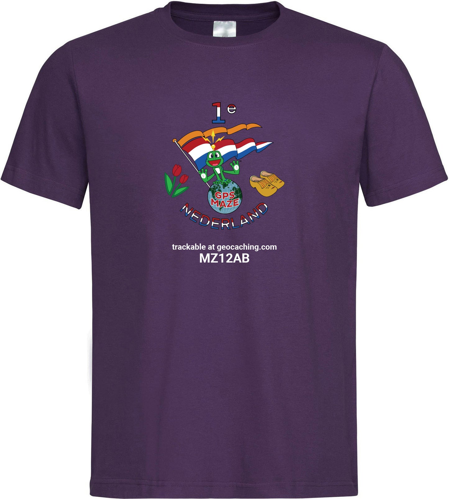 1e GPS-Maze Nederland T-shirt