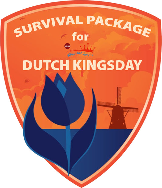 Dutch Kingsday Survival Package